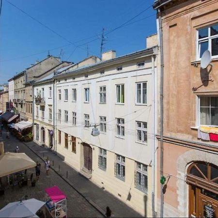 Apartment On Staroyevreyska 26 리비프 외부 사진