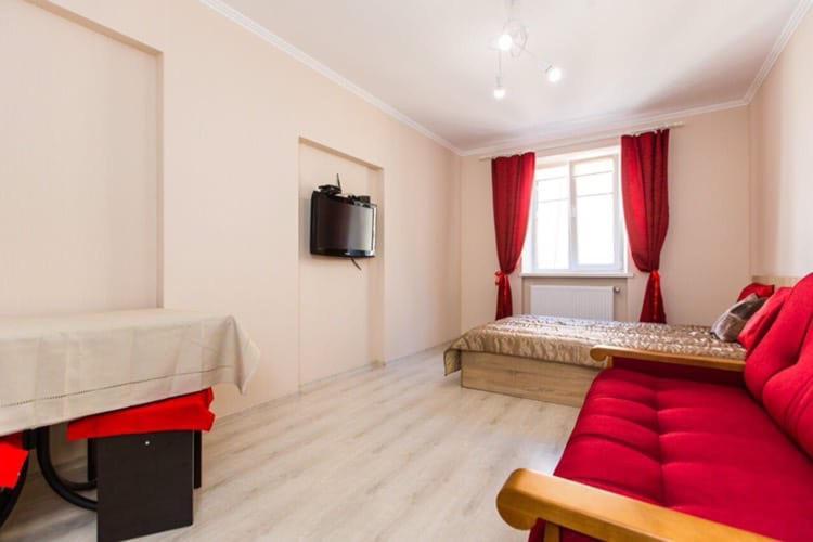 Apartment On Staroyevreyska 26 리비프 외부 사진