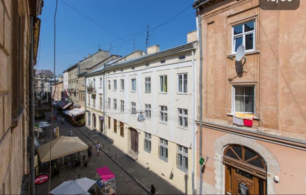 Apartment On Staroyevreyska 26 리비프 외부 사진